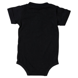 This cool t-shirt is super comfy and comes with military buttons on the sleeves. This casual Tee can even be worn under a nice sports jacket with jeans. This set is perfect for stylish brothers as well as for matching daddy!